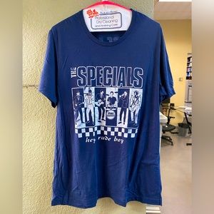 Large blue the specials tour shirt